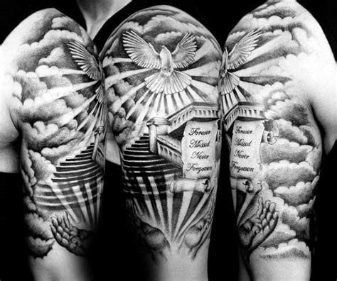 tattoo heaven|heaven tattoos for men.